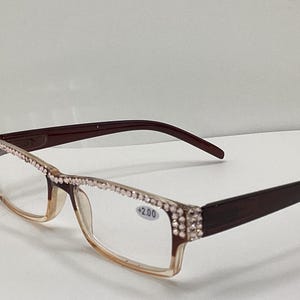 Gorgeous Crystal Reading Glasses