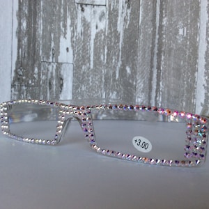 Swarovski Crystal Reading Glasses