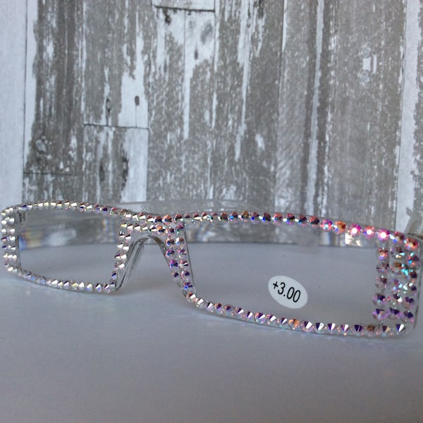 Swarovski Crystal Reading Glasses