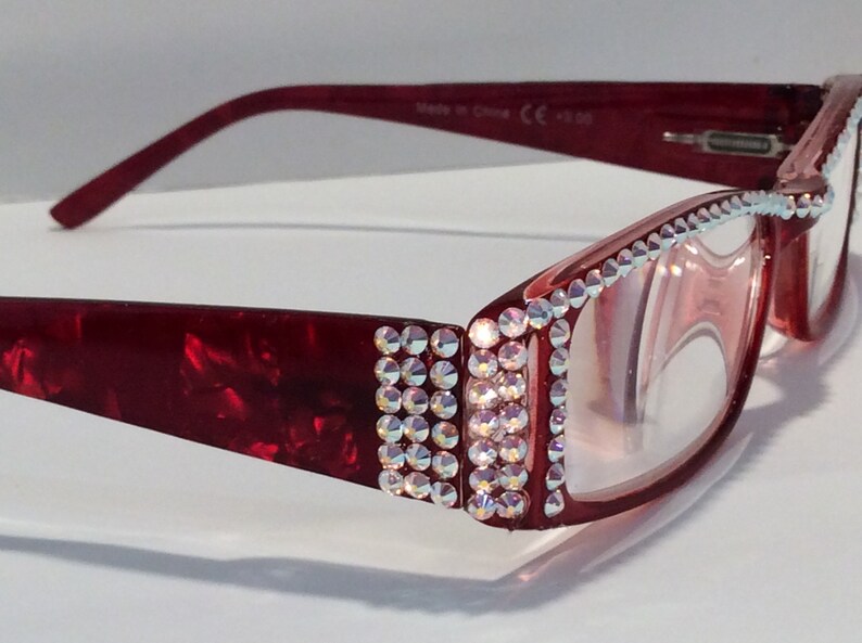 jeweled reading glasses
