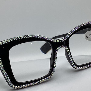 Goegeous Black  Reading glasses