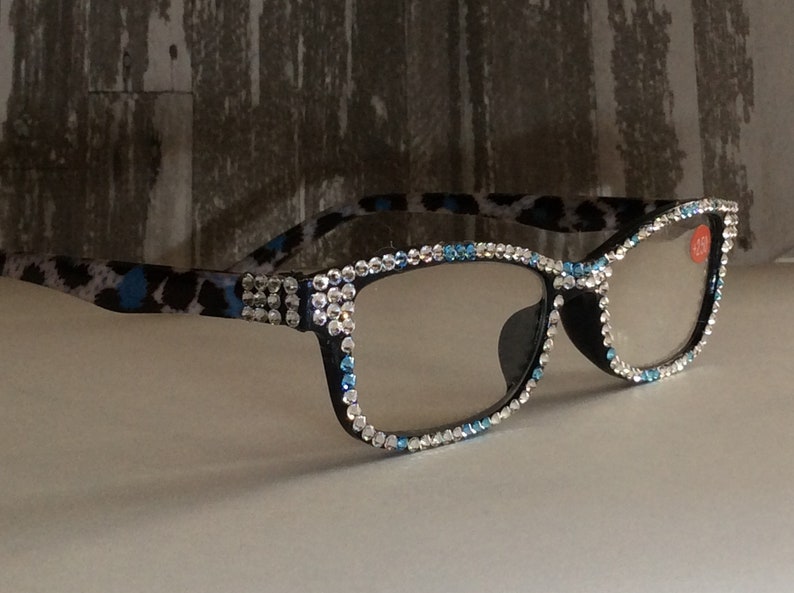 jeweled reading glasses