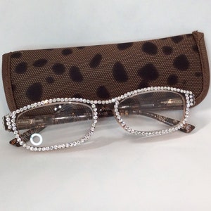 Crystal Rhinestone Reading Glasses