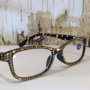 Swarovski Crystal Reading Glasses