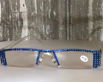 Swarovski Crystal Reading Glasses
