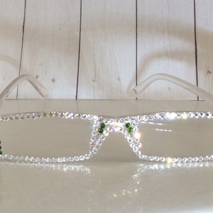 Swarovski Crystal Reading Glasses