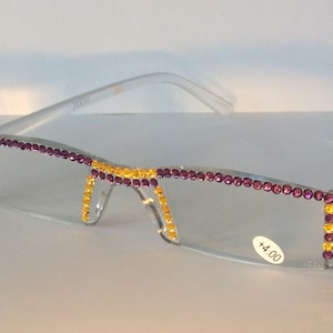 Minnesota Vikings Swarovski Crystal Readers