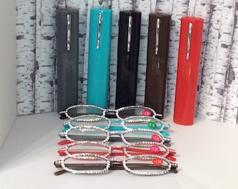 Rhinestone Crystal Reading glasses