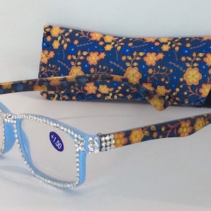 Rhinestone crystal reading glasses