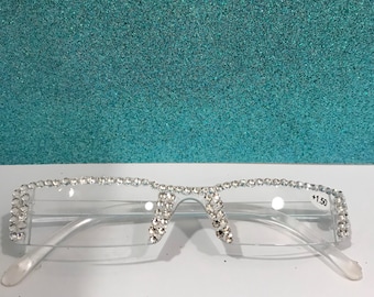 Swarovski Crystal Reading Glasses