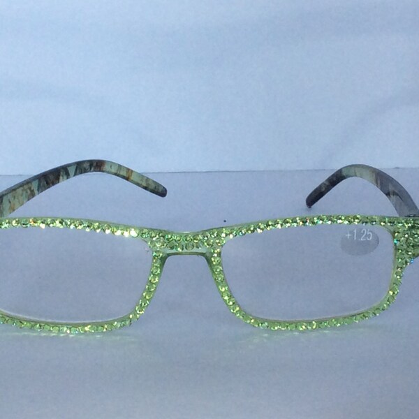 Swarovski Crystal Reading Glasses