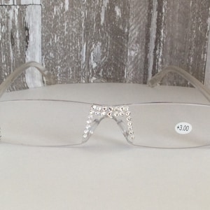 Swarovski Crystal Reading Glasses