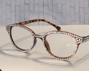 Swarovski Crystal Reading Glasses