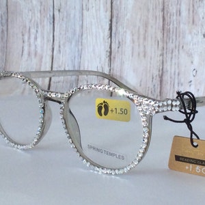 Swarovski Crystal Reading Glasses