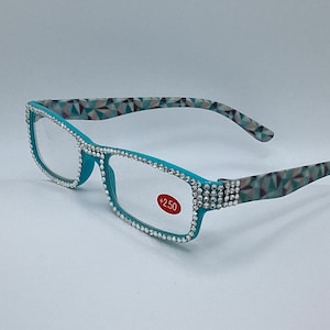 Genuine European Crystal reading Glasses