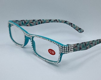 Genuine European Crystal reading Glasses