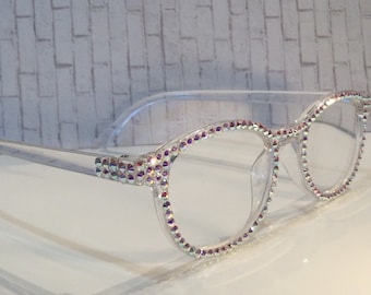 Swarovski Crystal Reading Glasses