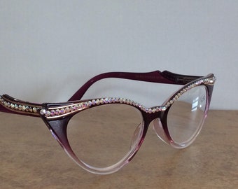 Swarovski Crystal Reading Glasses