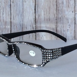 Swarovski Crystal Reading Glasses