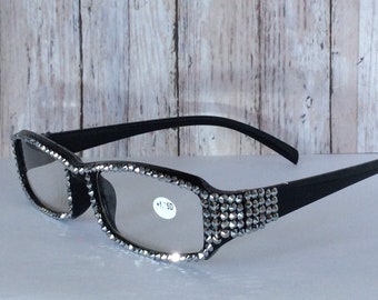 Swarovski Crystal Reading Glasses