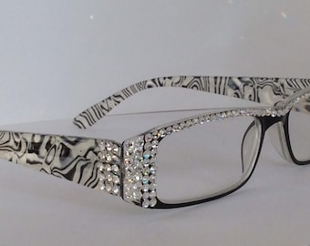 Crystal Rhinstone  reading glasses