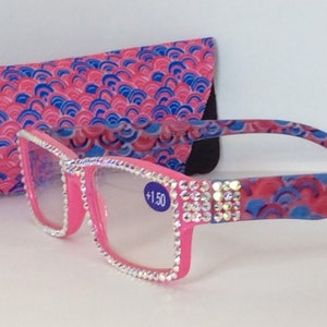 Crystal rhinestone Reading glasses
