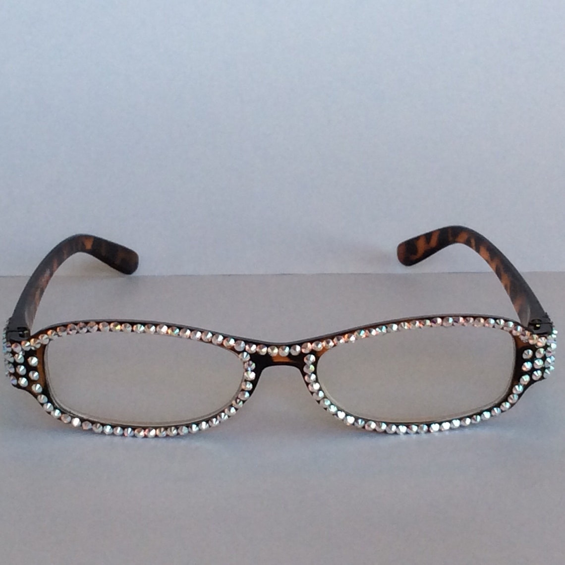 Reading Glasses With Swarovski Crystals - Etsy