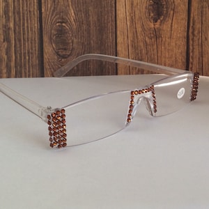 Swarovski Crystal Reading Glasses