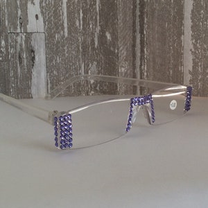 Swarovski Crystal Reading Glasses