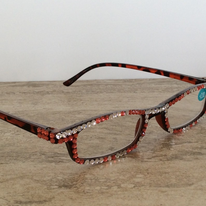 jeweled reading glasses