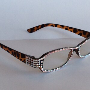 Reading Glasses with Swarovski  Crystals