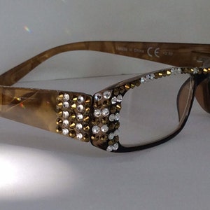 Elegant Rhinestone Crystal  Reading glasses