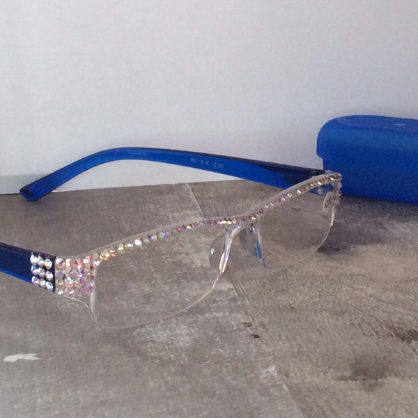 Swarovski Crystal Reading Glasses