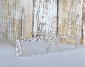 Swarovski Crystal Reading Glasses