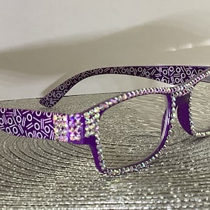 Genuine European Crystal reading glasses