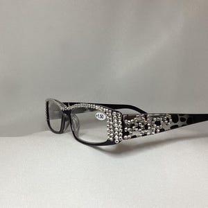 Animal Print Reading Glasses