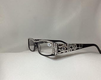 Animal Print Reading Glasses