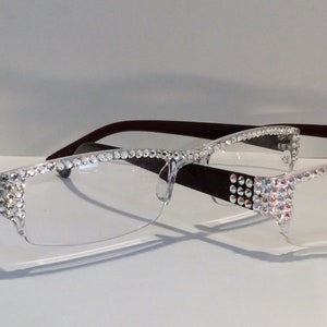 Swarovski Crystal Reading Glasses