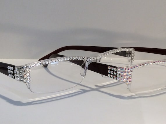 Swarovski Crystal Reading Glasses