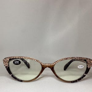 Animal Print Reading Glasses
