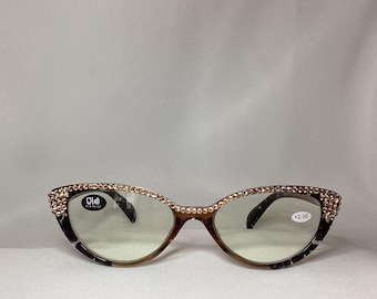 Animal Print Reading Glasses