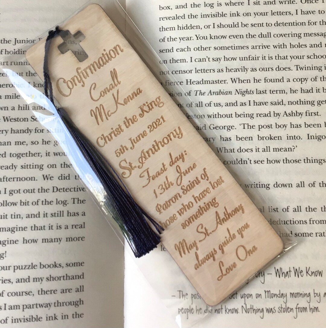 Personalised Confirmation Gift, Baptism Gift, Religious Gift, Christian