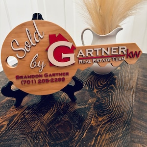 Persolized realtor sign