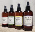 Natural Air Freshener Spray Mist by Making Scents Organics Lavender, Balsam Fir, Apple Cinnamon, Vanilla, Lemon.  Spring Sale!
