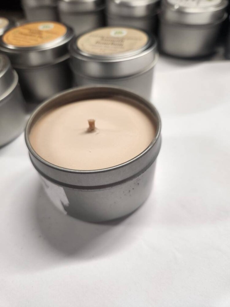 Making Scents Organics Soy Candles Made in Vermont With High Etsy