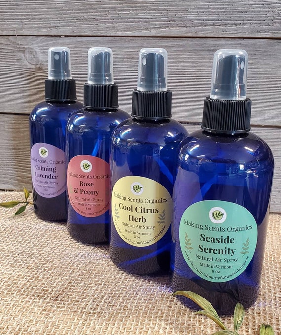 Organic air cheap freshener spray