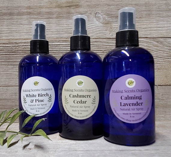 Organic air cheap freshener spray