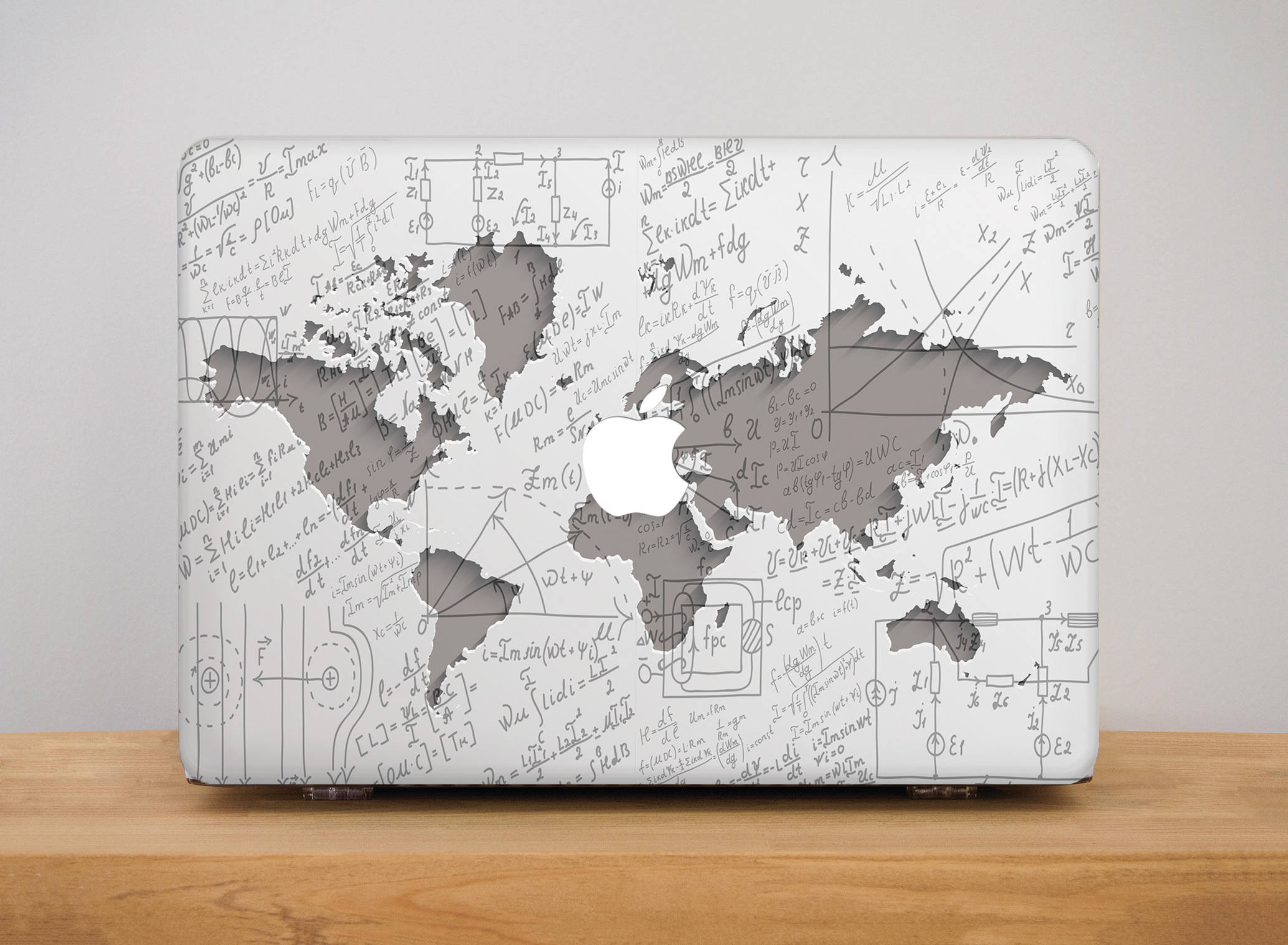 World Map Macbook Air 13 Macbook Case MacBook Pro 13 Case Etsy