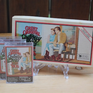 Country Hits or the 80&#39;s Vintage Readers&#39; Digest cassette set / Great original / vintage cassette / vintage music