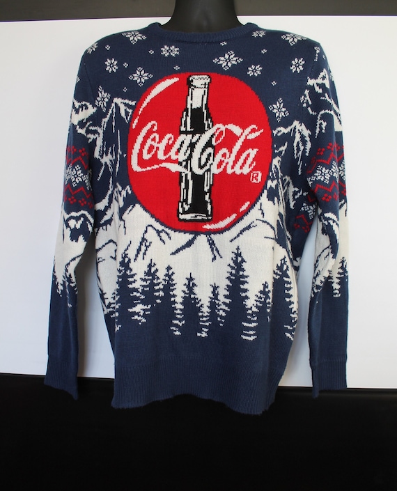 Coca cola christmas sweatshirt discount